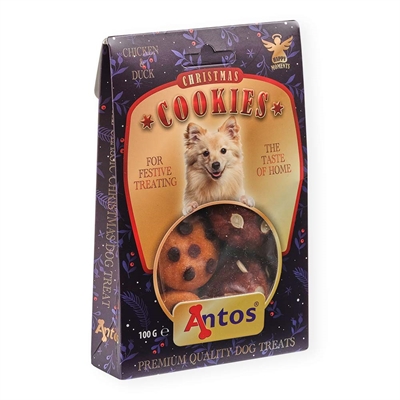 Antos Christmas Cookies Julekager til Hunden 100g